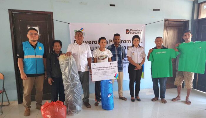 PLN UIP Nusra Hadirkan Ekosistem Ekonomi Berkelanjutan bagi Masyarakat Pesisir Lifuleo