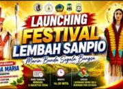 Festival Lembah Sanpio 2026 Resmi Dilaunching