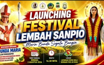 Festival Lembah Sanpio 2026 Resmi Dilaunching