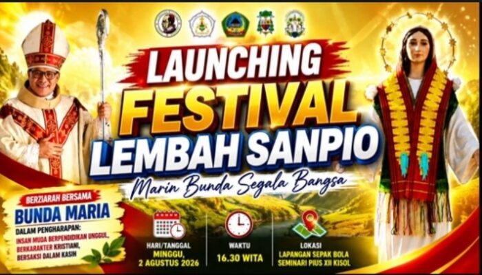 Festival Lembah Sanpio 2026 Resmi Dilaunching