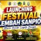 Festival Lembah Sanpio 2026 Resmi Dilaunching