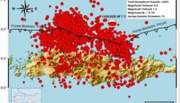 Data Terbaru Pascagempa Manggarai Timur: 28 Meninggal, 643 Orang Luka