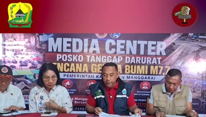 Gempa Flores: Puluhan Warga di Manggarai Meninggal Dunia, Reok Catat Korban Terbanyak