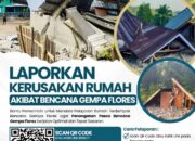 BP3KP Nusa Tenggara II Ajak Warga Laporkan Kerusakan Rumah Akibat Gempa Flores