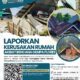 BP3KP Nusa Tenggara II Ajak Warga Laporkan Kerusakan Rumah Akibat Gempa Flores