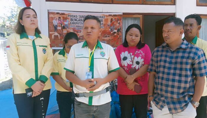 Bukan Hanya Logistik, Pemuda Katolik NTT Fokus Pulihkan Psikologis Korban Gempa Flores