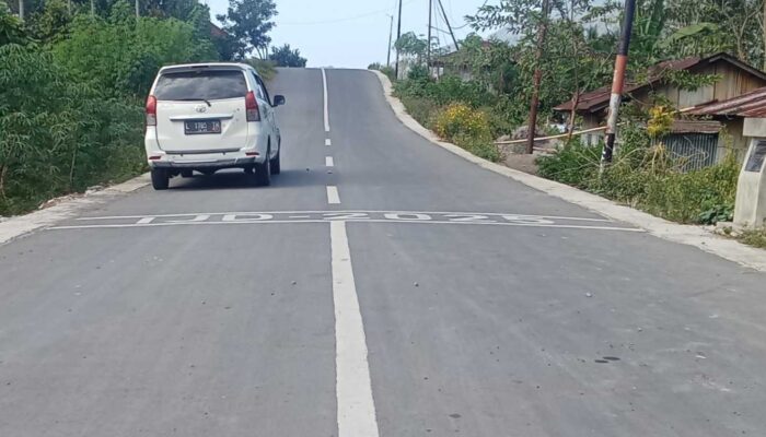 Warga Akui Kualitas Jalan Kisol-Mok-Paan Leleng Tetap Kokoh Pascagempa