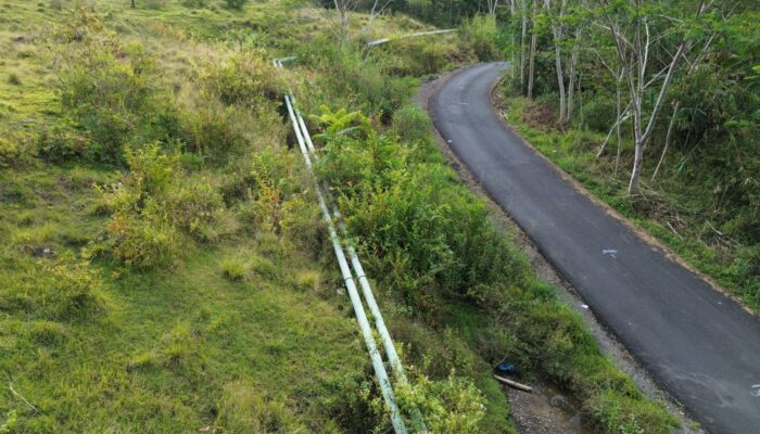 Akses Jalan Mulus, Warga Sekitar PLTP Mataloko Apresiasi ke PT. PLN UIP Nusra