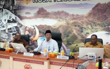 Pemprov NTT Bersama Kementerian ATR/BPN Perkuat Sinergi Penataan Pertanahan dan Tata Ruang