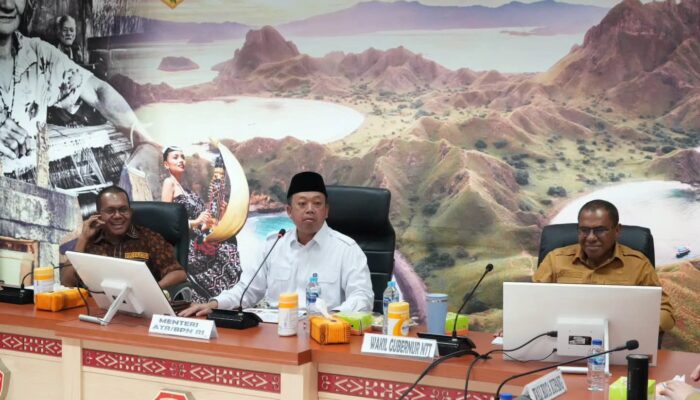 Pemprov NTT Bersama Kementerian ATR/BPN Perkuat Sinergi Penataan Pertanahan dan Tata Ruang