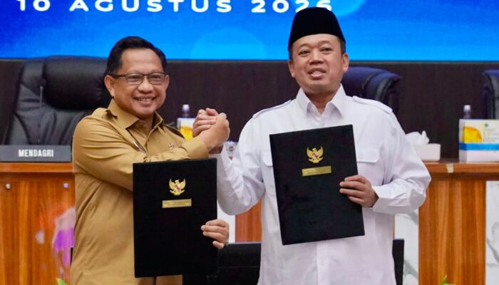 ATR/BPN dan Kemendagri Sepakat Integrasikan NIB dan NOP PBB