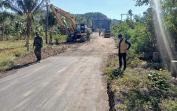 Jembatan Dampek Kembali Normal, Pemprov NTT Percepat Perbaikan Infrastruktur Pasca GempaARAI TIMUR, AntarNews