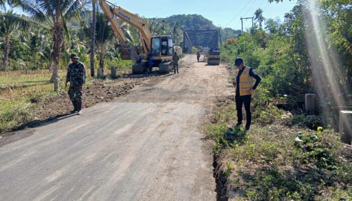 Jembatan Dampek Kembali Normal, Pemprov NTT Percepat Perbaikan Infrastruktur Pasca GempaARAI TIMUR, AntarNews