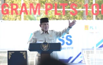 Presiden Resmikan PLTS 100 GWp, PLN siap Dukung Pengembangan EBT Menuju Swasembada Energi