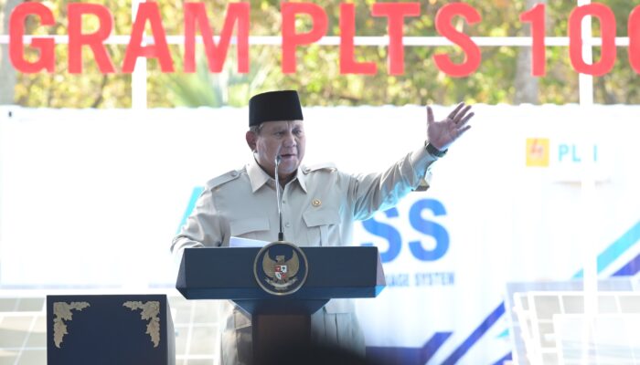 Presiden Resmikan PLTS 100 GWp, PLN siap Dukung Pengembangan EBT Menuju Swasembada Energi