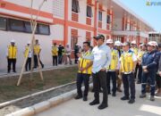Tinjau Sekolah Rakyat Mamuju, Menteri Dody Targetkan Pembangunan Tuntas Akhir Agustus