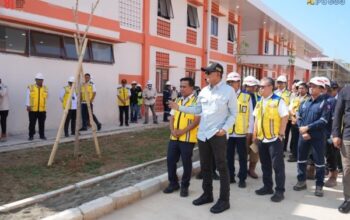 Tinjau Sekolah Rakyat Mamuju, Menteri Dody Targetkan Pembangunan Tuntas Akhir Agustus