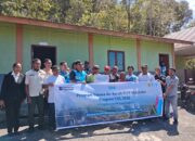PLN UIP Nusra Salurkan Bantuan Sarana Air Bersih untuk Warga di Sekitar PLTP Mataloko