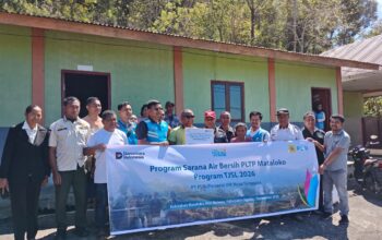 PLN UIP Nusra Salurkan Bantuan Sarana Air Bersih untuk Warga di Sekitar PLTP Mataloko