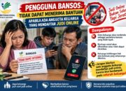 Penerima Bansos Diminta Waspadai Penyalahgunaan Identitas dan Indikasi Judi Online
