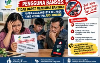 Penerima Bansos Diminta Waspadai Penyalahgunaan Identitas dan Indikasi Judi Online