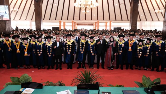 Wisuda Perdana Politeknik Agraria STPN, Menteri Nusron Ingatkan Lulusan Jaga Integritas