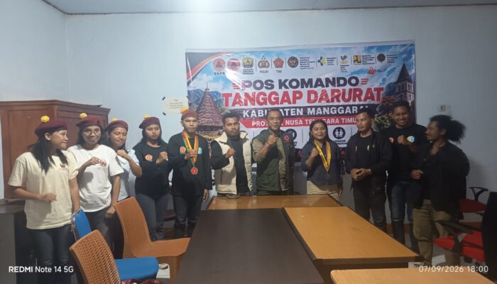 Pascagempa, Bupati Manggarai Dorong PMKRI Perkuat Trauma Healing dan Assessment Rumah