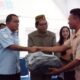 Kunker Pascagempa, Gubernur NTT Serahkan Bantuan School Kit di SMAS Katolik Pancasila Borong