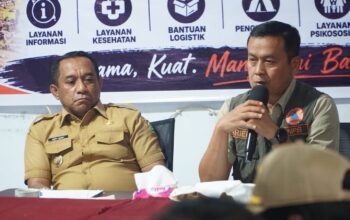BNPB Dukung Tanggap Darurat Manggarai Diperpanjang, Fokus pada 5.000 Lebih Pengungsi