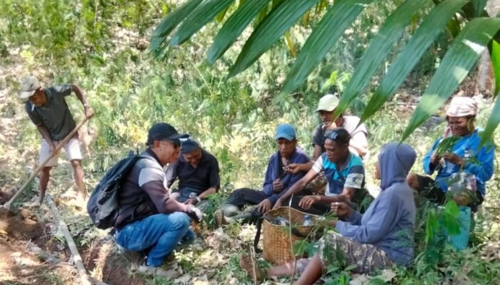 Jaringan Air Bersih Lewokoba Terpasang, PLN UIP Nusra Lanjutkan Pembenaman Pipa di Sekitar PLTP Atadei