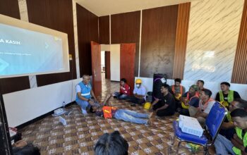 PLN Uji Kesiapan Tanggap Darurat melalui Simulasi Gempa di Proyek PLTP Ulumbu