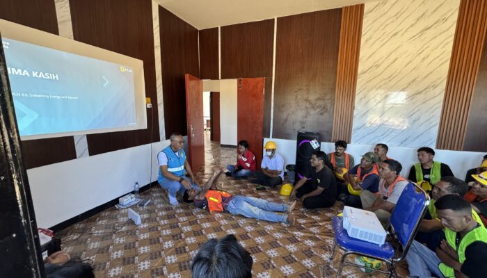 PLN Uji Kesiapan Tanggap Darurat melalui Simulasi Gempa di Proyek PLTP Ulumbu