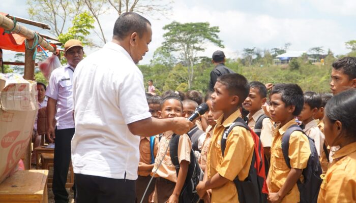 Pulihkan Rasa Aman, Diskominfo Manggarai Gelar Trauma Healing Anak Pascagempa