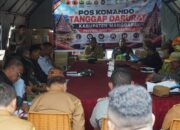 Bupati Hery Nabit Tegaskan Status Tanggap Darurat Ditentukan Berdasarkan Data