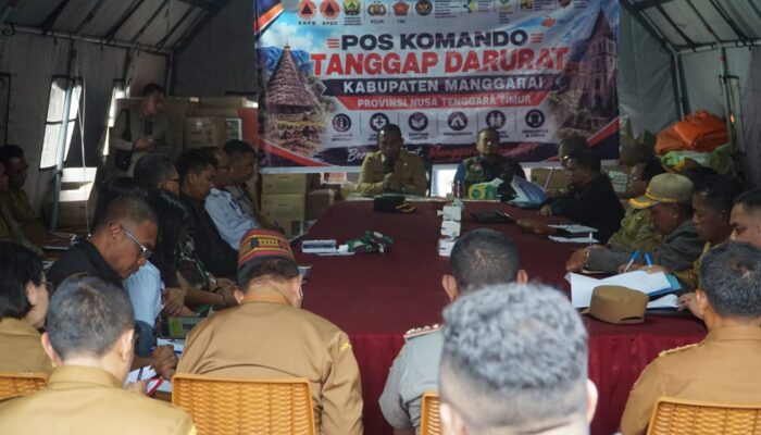 Bupati Hery Nabit Tegaskan Status Tanggap Darurat Ditentukan Berdasarkan Data