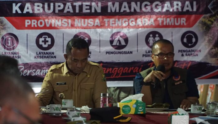 Pemkab Manggarai Resmi Tetapkan Transisi Darurat ke Pemulihan Selama 90 Hari