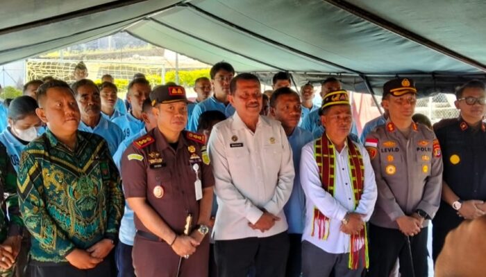 Dirjen Imipas Perjuangkan Remisi Khusus untuk Warga Binaan Rutan Ruteng Pascabencana