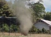 Bukan Puting Beliung, BMKG Sebut Fenomena Dust Devil Melanda Manggarai Timur