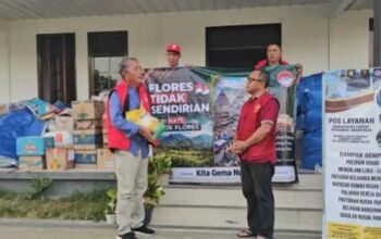 Gagal Terbang ke Flores Akibat Erupsi Anak Krakatau, Ahok Tetap Kirim Bantuan Korban Gempa