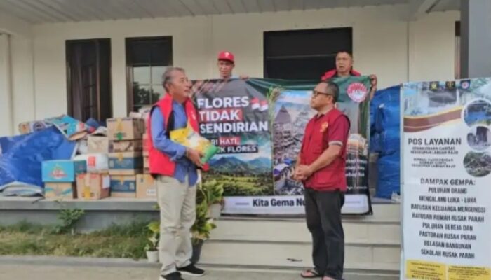 Gagal Terbang ke Flores Akibat Erupsi Anak Krakatau, Ahok Tetap Kirim Bantuan Korban Gempa