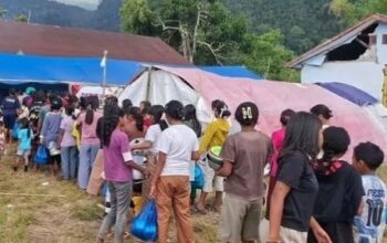 Gempa Manggarai: 5.799 Warga Masih Mengungsi, 58 Orang Meninggal Dunia