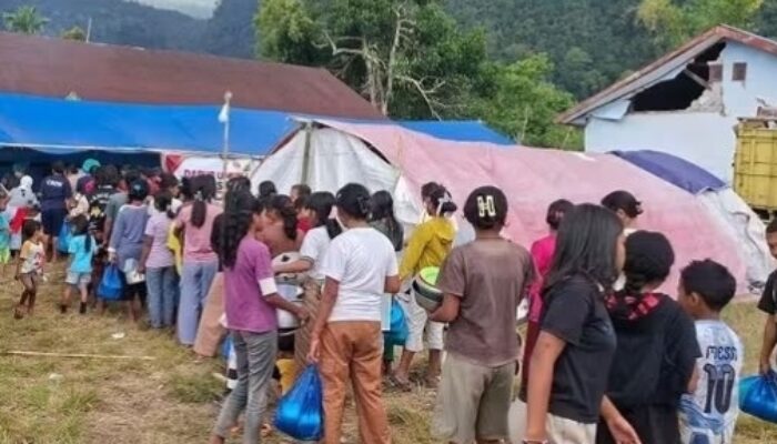 Gempa Manggarai: 5.799 Warga Masih Mengungsi, 58 Orang Meninggal Dunia