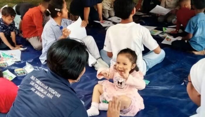 Pulihkan Trauma Anak Korban Gempa, Pemkab Manggarai Siapkan 9 Posko SAPA