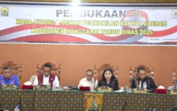 DPRD Manggarai Apresiasi Pengabdian Lambertus Paput dalam Birokrasi Pemerintahan
