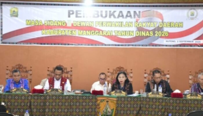 DPRD Manggarai Apresiasi Pengabdian Lambertus Paput dalam Birokrasi Pemerintahan