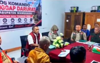 BNPB Apresiasi Kinerja Pemkab Manggarai dalam Penanganan Gempa