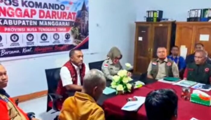 BNPB Apresiasi Kinerja Pemkab Manggarai dalam Penanganan Gempa