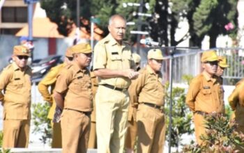 Petrus Masangkat Ingatkan ASN Manggarai Tak Terlibat Politik Praktis dalam Pilkades