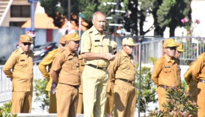 Petrus Masangkat Ingatkan ASN Manggarai Tak Terlibat Politik Praktis dalam Pilkades