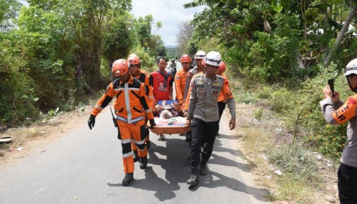 Tanggap Darurat Berakhir, Basarnas Tutup Operasi SAR Gempa Flores M7,7